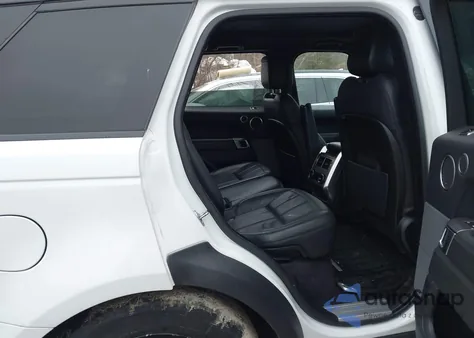 2018 Land Rover Range Rover Sport Hse из США, поврежденный, VIN SALWR2RV7JA182388